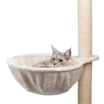 

TRIXIE bag XL of comfort for cat tree-light Gray-For cats