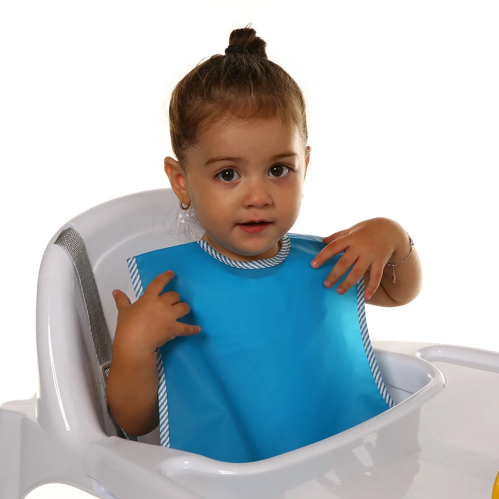 Ebebek baby me Peva детский нагрудник для кормления 2 шт. сине зеленый|Аксессуары| |