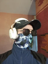 8 estilos a prueba de viento cielo bufanda de equitación Bandana hielo cara de ciclista Neck Gaiter pesca bufanda de senderismo al aire libre sol protección mufla