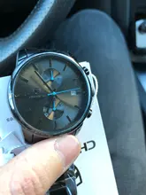 CHEETAH-reloj de hombre negro, de cuarzo y resistente al agua, cronógrafo cronógrafo para hombre, cronógrafo de pulsera para hombre, resistente al agua, marca de lujo