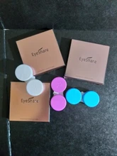 EYESHARE 2 unids/par serie rey lentes de contacto de Color de lente de contacto de Color de ojos