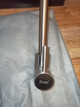 Frap de acero inoxidable grifo de cocina cepillado proceso giratoria cuenca de 360 grados de rotación agua caliente y fría mezcladoras grifo Y40107/8