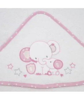 

BATH COAT 084 BCO/PINK