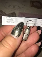 Bonitos juguetes de perro interactivo pelota para perro mascota gato de juguete con campana pequeña Arco Iris perros etiqueta de dirección collar accesorios #1227