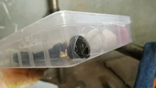 Lente de Gas Stubby soplete de soldadura TIG, 31 Uds., n. ° 12, Kit de vaso de vidrio Pyrex para WP-17/18/26, accesorios de soldadura