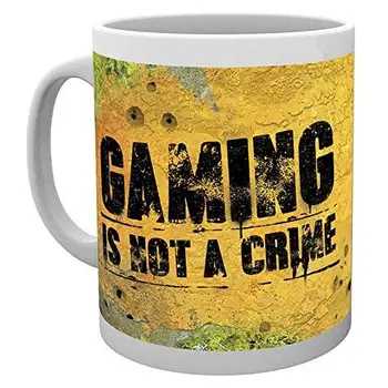 

Gaming - Not A Crime (Cup) GB EYE7.15