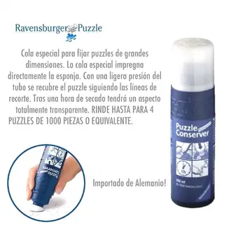 

Special glue puzzles toys board games Ravensburger