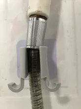 Shelf Sprinkler-Holder Bathroom-Accessories Shower-Head Self-Adhesive Rack Portable Plastic