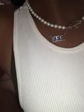 111, 222, 333, 444, 555, 777, 888, 999, 666 diablo collar de acero inoxidable Ángel número adornos colgantes para collares joyería minimalista