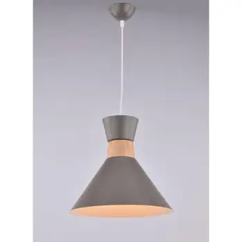 

Pendant lamp metal gray