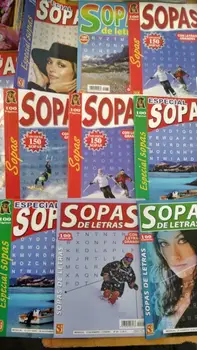 

Soups LYRICS. (Lot 8 100 paginas trade paperbacks) offer myself I stick in Book House