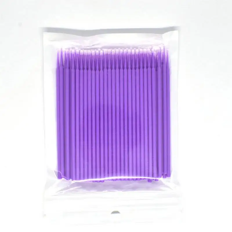 300Pcs/Pack Dental Disposable Cotton Swab Microbrush Dental Applicator Sticks Dentist Products
