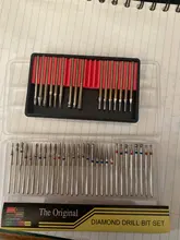 Fresas de carburo para manicura, kit de brocas para quitar esmalte de Gel, 30 Uds.