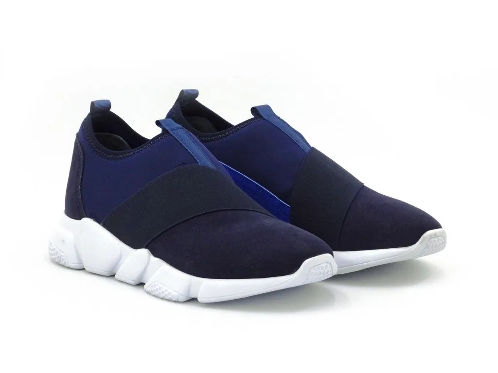 

Мужские спортивные кроссовки из искусственной кожи, новинка 2022, высококачественные ультра удобные темно-синие кроссовки, Сделано в Турции, бренд step