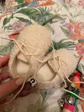 Botas cortas de invierno para niños, zapatos de algodón con cordones y suela suave de terciopelo para bebés de 0 a 24 meses