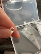 CANNER delicado 925 pendientes tipo botón de plata fina para las mujeres pequeño redondo círculo pendientes 2019 señora chica coreana pendientes regalos H40