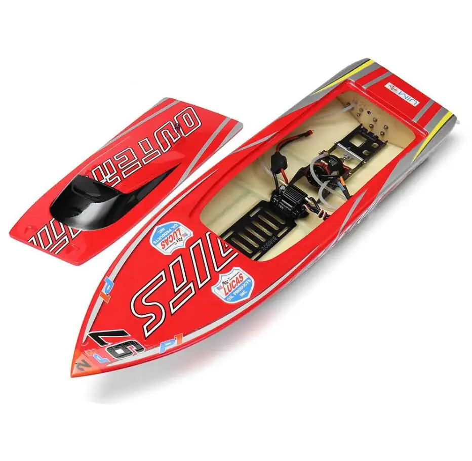 2.4GHz 120A ESC Brushless RC סירת W 