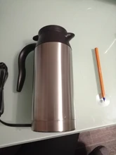 Vehicular-Kettle Electric-Pot Coffee-Mug Auto-Accessories Stainless-Steel Car 12V 