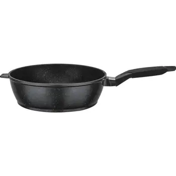 

GSW Skillet fried with titanium coating Greblon with induction granite-28 cm