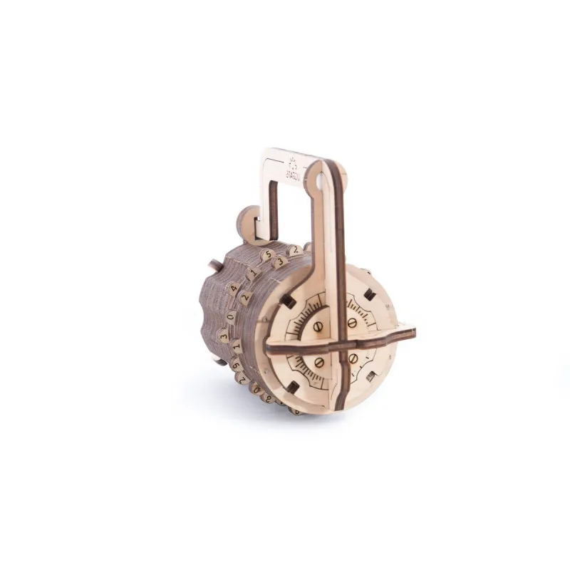 Сборная модель Ugears Кодовый Замок