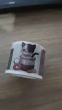 Cinta adhesiva de gato de lectura de 3 cm de ancho, pegatina para álbum de recortes, para manualidades