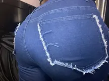 Liooil-pantalones vaqueros acampanados con cintura alta, ropa de calle con bolsillos, Sexy