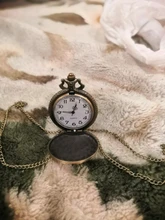 Fallout-Reloj De Bolsillo con colgante para hombre, niño y niña, 4 piezas, juego Fob Steampunk, regalos De Navidad, 111
