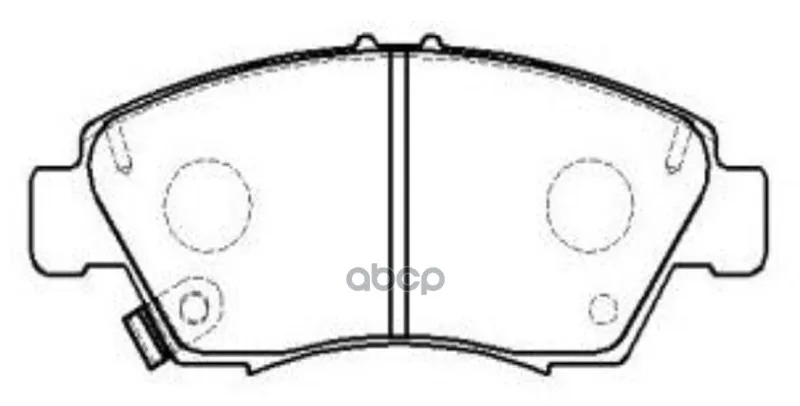 Ckho-36_колодки Дисковые Передние! Suzuki Liana 1.3i/1.6i/1.6&4wd 01 Ctr Ckho36 Ctr арт. CKHO36