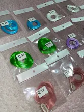 Alileader-extensiones de cabello Natural sintético largo para mujer y niña, Clip rizado de 18 pulgadas, color rosa y azul