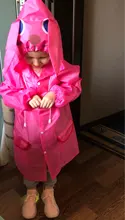 Waterproof Kids Raincoat Children Cartoon 1pcs for Student Animal-Style