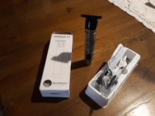 Cortadora de pelo eléctrica para hombre, afeitadora profesional de pelo Dragon Barber, sin cable, USB, 0mm