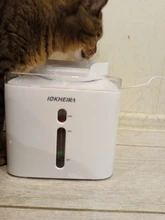 Source-Bowl-Feeder Drinker Fountain-Dispenser DOGS-FILTER Sensor Cats Automatic 3L Quiet