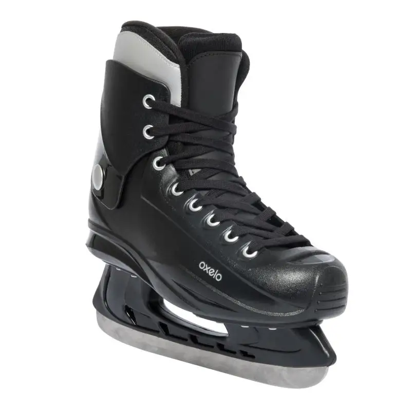 Коньки ледовые FIT50 MEN OXELO. Decathlon