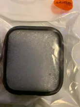 Cubierta suave para Apple Watch 44mm 40mm 42mm/38mm protector de silicona protector de shell accesorios iwatch Serie 6 5 4 3 SE 2 1