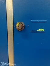Cerradura de buzón de correos con combinación de 3 dígitos, candado con lengüeta rotativa de 7/8 pulgadas para cajón de armario