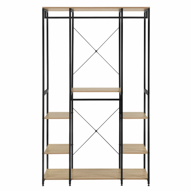 Tenderetes De Ropa Plegables WOLTU Percheros Burro, Percha De