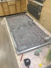 12K 33ohm/m Carbon Fiber Heating Cable 10/15/20/30/50/100m Warm Floor Heating Wire