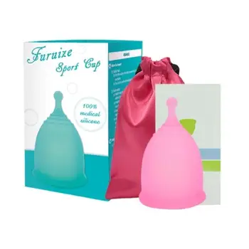 

Furuize sport Menstrual cup silicone doctor grade. Healthy, economic and ecological alternative