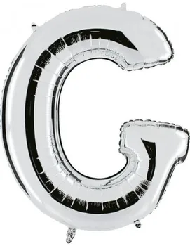 

Balloon Letter G 100cm Silver-Foil Polyamide-G269S