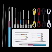 В этническом китайском стиле с вышивкой удар набор игл, инструменты для вышивки крестом крючком Вязание художественные иголки с резьбой В этническом китайском стиле с вышивкой удар набор игл, инструменты для вышивки крестом крючком Вязание художественные иголки с резьбой