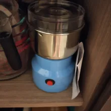 Molinillo de café eléctrico, herramientas de cocina, hierba, sal, pimienta, especias, nuez, cereales, Mini molinillo en polvo