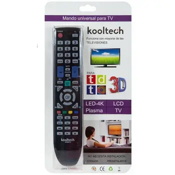 

Remote control for TV Kooltech Compatible SAMSUNG LCD LED-4K
