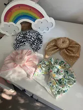 Gorro con estampado Floral para recién nacido, gorro estilo turbante, accesorios de sombrero, cómodo, de moda, 2021