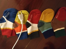 Calcetines de algodón para niños de 1 a 12 años, lote de 5 pares, transpirables, para Otoño e Invierno