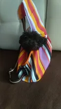 Carrier-Bag Travel Sling Single-Shoulder-Bag Dog Kittens Outdoor Striped Pet-Cat Adjustable