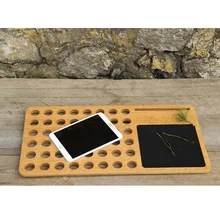 Подставка для ноутбука деревянная