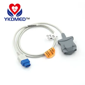 

Free shipping GE Ohmeda TS-F-D Adult Soft Tip spo2 sensor