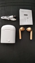 Bluetooth Earphones Music-Headset Sports Earbuds Works Handsfree I7s Tws In Ear Wireless