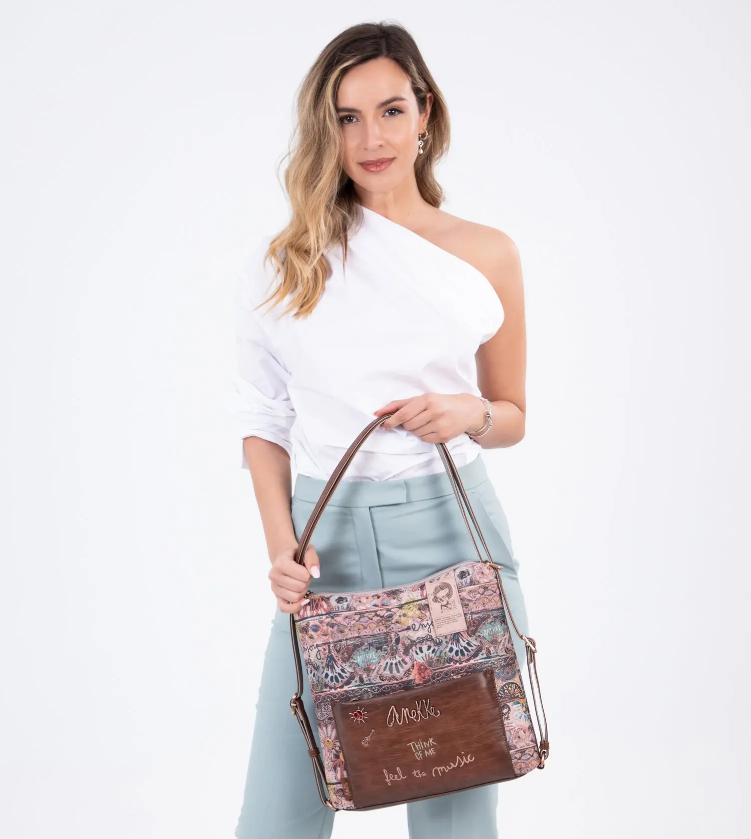 Anekke Mochila convertible Ixchel Anekke Mochila convertible Ixchel