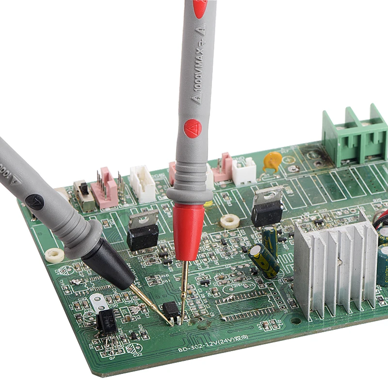 Multimeter Test Leads Banana Plug 1000V 20A Needle Tip Tester Lead Probe for Multimeter Accessories